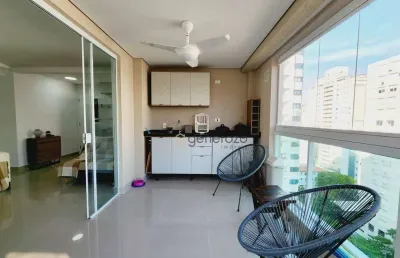 Apartamento a veda na praia das pitangueiras, 02 dormitórios, varanda gourmet, 01 vaga e lazer