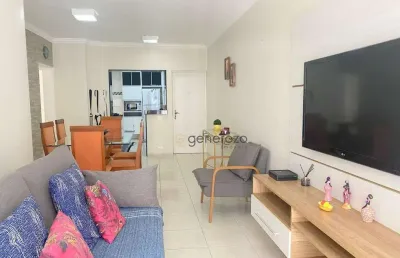 Apartamento na praia das pitangueiras, 02 dormitórios, 02 vagas, lazer