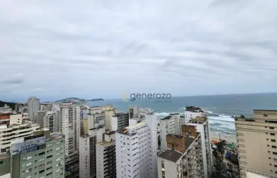 Cobertura a venda na praia das pitagueiras, 03 dormitórios, 04 vagas de garagem e lazer