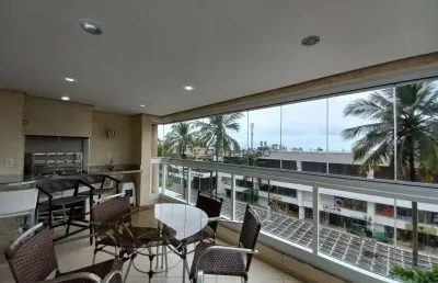 Apartamento com 3 dormitórios à venda, 150 m² por r$ 2.000.000,00 - pitangueiras - guarujá/sp