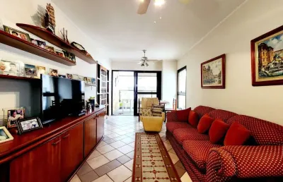 Apartamento a venda na praia das pitangueiras, 03 dormitórios, 02 vagas de garagem