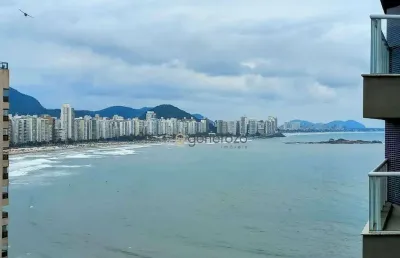Apartamento com 3 dormitórios à venda, 180 m² por r$ 850.000,00 - astúrias - guarujá/sp