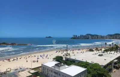 Apartamento com 4 dormitórios à venda, 195 m² por r$ 1.550.000,00 - pitangueiras - guarujá/sp