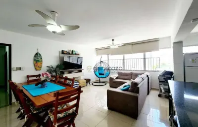 Apartamento a venda na praia das astúrias, 03 dormitórios, 01 vaga de garagem