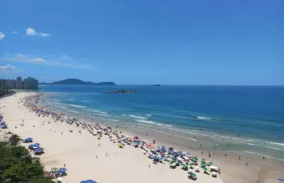 Apartamento com 3 dormitórios à venda, 100 m² por r$ 800.000,00 - pitangueiras - guarujá/sp