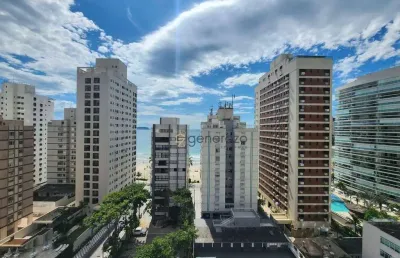 Apartamento a venda na praia das astúrias, varanda gourmet, 03 dormitórios,  02 vagas de garagem