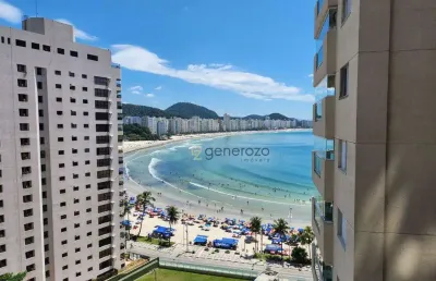 Apartamento a venda na praia das astúrias, varanda gourmet, 03 dormitórios, 02 vagas de garagem