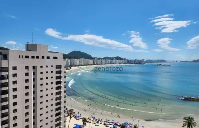 Apartamento a venda na praia das astúrias, varanda gourmet, 03 dormitórios, com lazer e 02 vagas de garagem