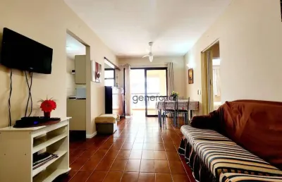 Apartamento a venda na praia das pitangueiras, 02 dormitórios, 02 vagas de garagem e lazer