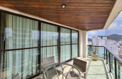 Apartamento com 3 dormitórios à venda, 156 m² por r$ 1.070.000,00 - astúrias - guarujá/sp