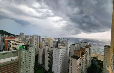 Apartamento a venda na praia das pitangueiras, 01 domritório, 01 vaga de garagem, alzer no prédio