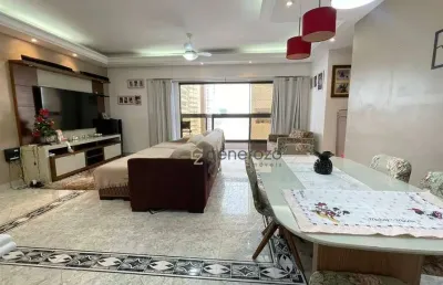Apartamento com 4 dormitórios à venda, 126 m² por r$ 1.050.000,00 - astúrias - guarujá/sp