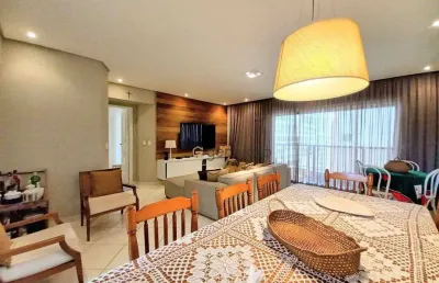 Apartamento com 4 dormitórios à venda, 126 m² por r$ 1.390.000 - asturias - guarujá/sp
