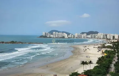 Apartamento a venda na praia das pitangueiras, frente ao mar, 03 dormitórios, 01 vaga de garagem, lazer no prédio