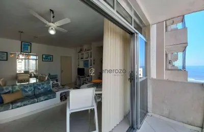 Apartamento com 3 dormitórios à venda, 110 m² por r$ 690.000,00 - pitangueiras - guarujá/sp