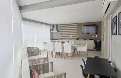 Apartamento à venda na praia das pitangueiras, 03 suítes, 02 vagas, varanda gourmet, lazer
