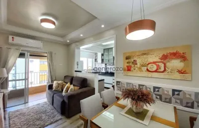 Apartamento com 1 dormitório à venda, 45 m² por r$ 410.000 - pitangueiras - guarujá/sp