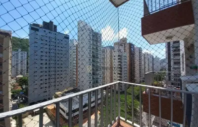 Apartamento com 1 dormitório à venda, 45 m² por r$ 375.000 - pitangueiras - guarujá/sp