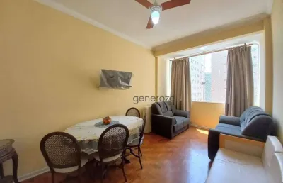 Apartamento com 1 dormitório à venda, 55 m² por r$ 380.000,00 - pitangueiras - guarujá/sp