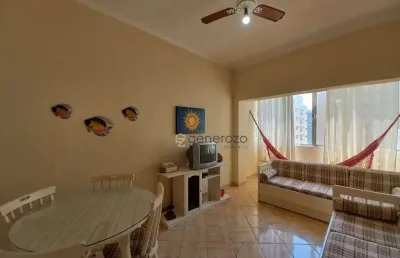 Apartamento com 1 dormitório à venda, 55 m² por r$ 370.000 - pitangueiras - guarujá/sp
