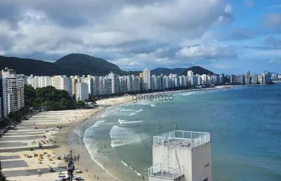 Apartamento a venda na praia das astúrias, 02 dormitórios, 02 vagas e lazer no prédio