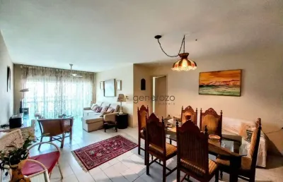 Apartamento com 3 dormitórios à venda, 145 m² por r$ 750.000,00 - pitangueiras - guarujá/sp