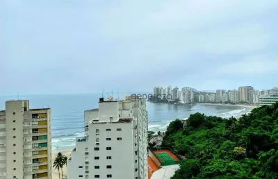 Apartamento com 2 dormitórios à venda, 100 m² por r$ 850.000 - pitangueiras - guarujá/sp