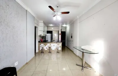 Apartamento a venda na praia das astúrias, 02 dormitórios, com garagem e lazer