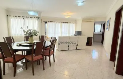 Apartamento na praia da enseada, 03 dormitórios, 01 vaga, lazer