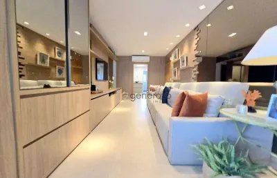 Apartamento na praia das pitangueiras, 03 suítes, lazer, varanda gourmet, 02 vagas