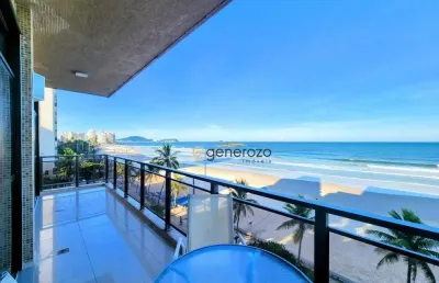 Apartamento com 4 dormitórios à venda, 211 m² por r$ 2.100.000 - pitangueiras - guarujá/sp