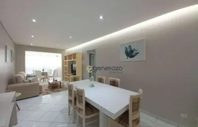 Apartamento com 2 dormitórios à venda, 110 m² por r$ 650.000,00 - pitangueiras - guarujá/sp