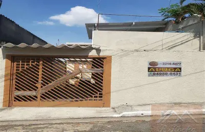 Casa com 1 quarto para alugar na Vila Antonieta, São Paulo 