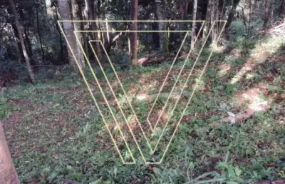 Excelente terreno à venda no bairro da roseira em declive 1.044m²   - te6687
