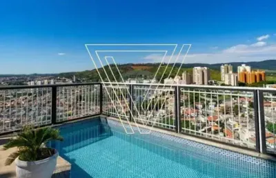 *cobertura para venda,  jardim messina, jundiai - co6614