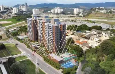 * apartamento novo terraço vila bela - jundiaí-sp - ap8339