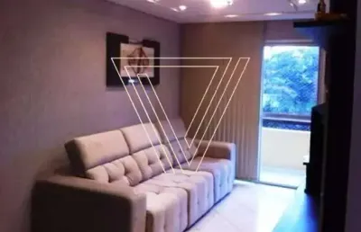 Apartamento a venda no condomínio residencial atibaia  - ap7660