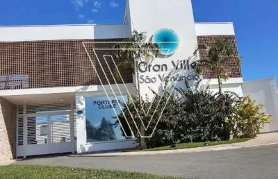 Terreno com 300m2 no condomínio gran ville são venâncio itupeva/sp - te7437