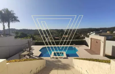 Casa espetacular no le quartier les residences, jundiaí - cac7292
