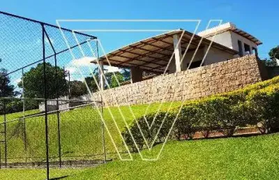 Chácara com piscina área gourmet 2 suítes 5116m² - terras de santa cruz/ivoturucaia - ch7115