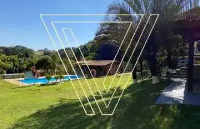 Chácara no loteamento vivenda - rio acima jundiai - ch6989