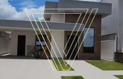 Linda casa térrea no gran ville são venâncio em itupeva. - cac6898