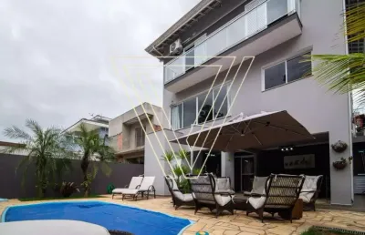 Vende casa com 4 suítes, mobiliada e com piscina no ibi aram 1. - cac6837