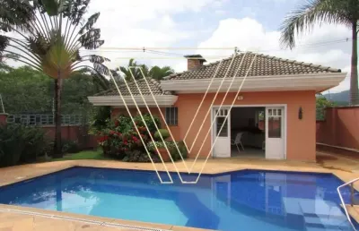 Casa 7 dormitórios   com piscina -  malota - cac6809