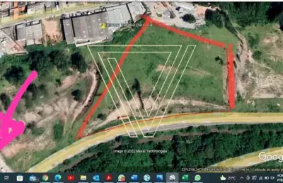 Terreno comercial para alugar na Área Industrial, Várzea Paulista 