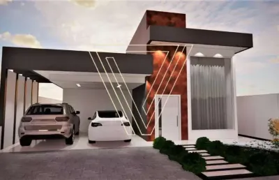 Casa condomínio- térrea - em fase de construção! - ca6740