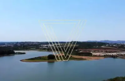 Terrenos com metragem de 880m² e 1.091,82m² com vista espetacular para a represa  - residencial vila das acácias - te6343