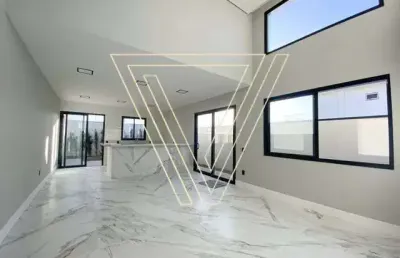 Casa térrea 180m² área gourmet 3 dormitórios (1 suíte) - gran ville são venâncio - cac5896