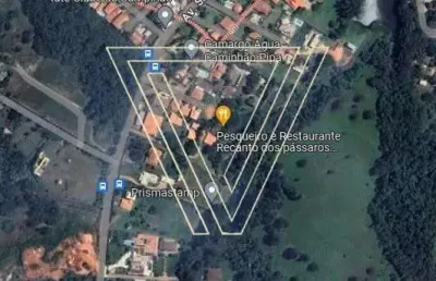 *terreno de 400m²  para venda,  próximo ao iate clube de campinas, americana - te6612