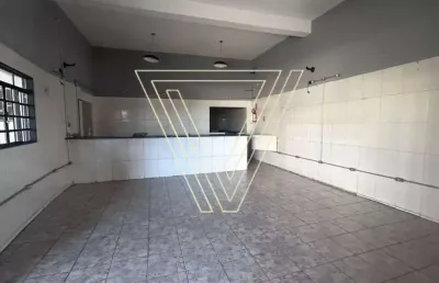 Salão comercial para aluguel,  vila marlene, jundiai - sa8334